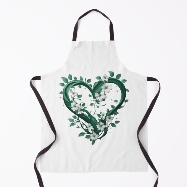 Item preview, Green Love Heart  designed and sold by Greenway Creations.