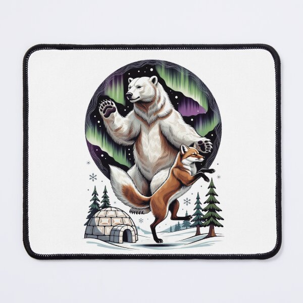 Item preview, Artic Friends, designed and sold by RisingWolfStudio.