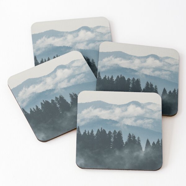 Item preview, Foggy Mountains designed and sold by Breaking Barriers .