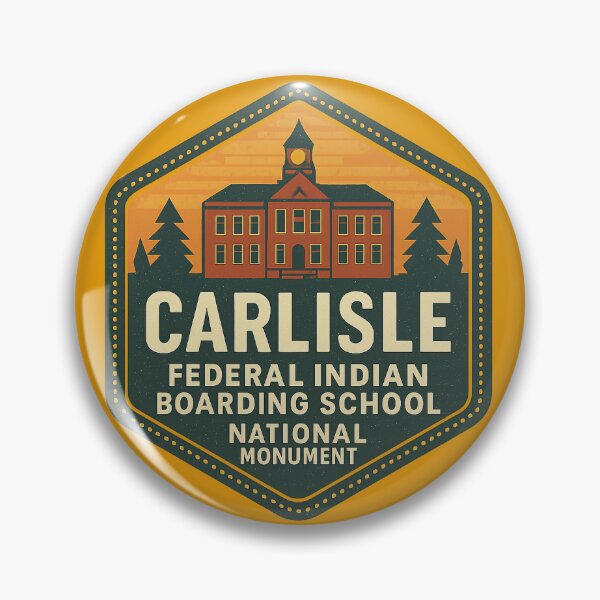 Item preview, Carlisle Federal Indian Boarding School National Monument  designed and sold by Broken Antler Designs .