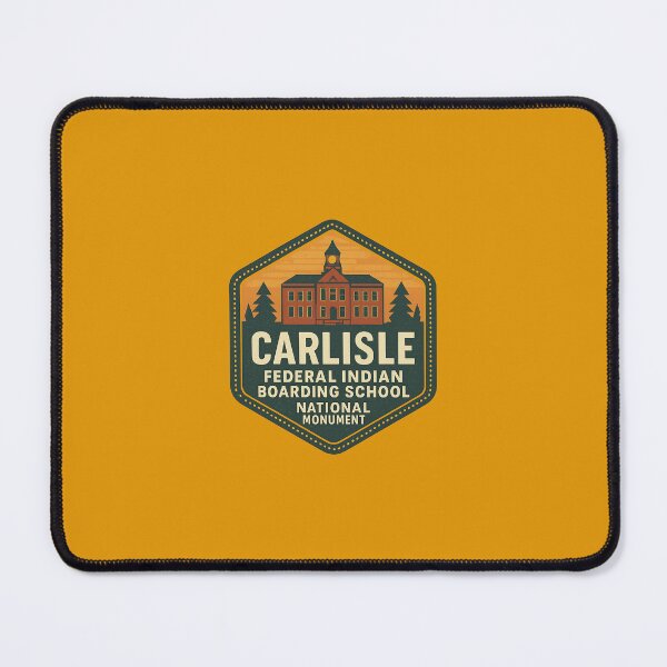Item preview, Carlisle Federal Indian Boarding School National Monument  designed and sold by Broken Antler Designs .
