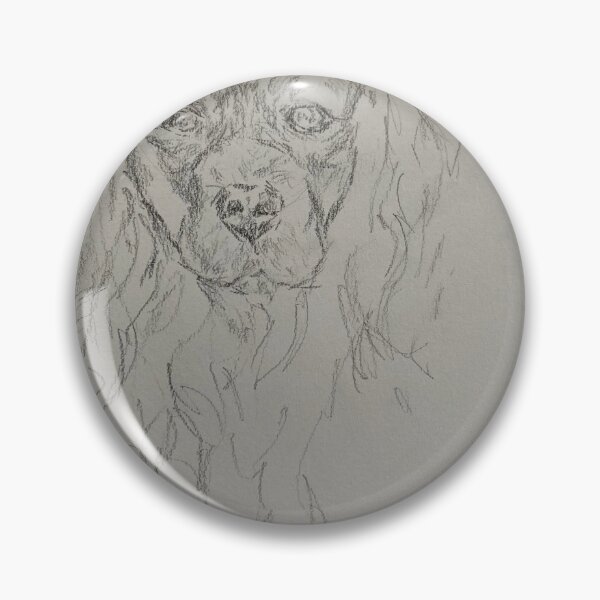 Item preview, Cavalier sketch  designed and sold by ElenaCarin97.