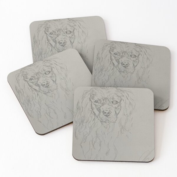 Item preview, Cavalier sketch  designed and sold by ElenaCarin97.