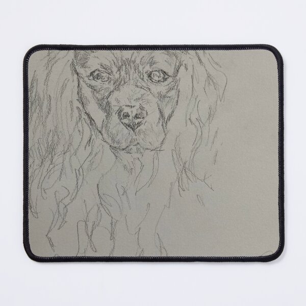 Item preview, Cavalier sketch  designed and sold by ElenaCarin97.