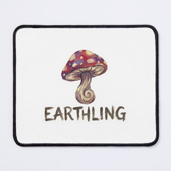 Item preview, Earthling Mushroom designed and sold by PrintsyNook.