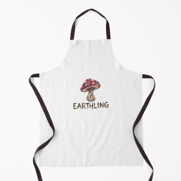 Item preview, Earthling Mushroom designed and sold by PrintsyNook.