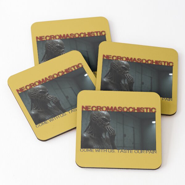 Item preview, necromasochistic. ORIGINAL HORROR ART MERCH designed and sold by Tabu Brand.
