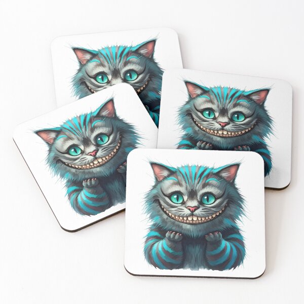 Item preview, Cheshire cat designed and sold by PrintLabStudio.