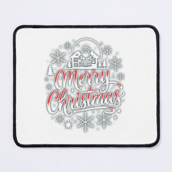 Item preview, Colorful Merry Christmas Typography – Festive Reindeer & Floral Holiday Design designed and sold by Sweet Dreams & Fantasia.