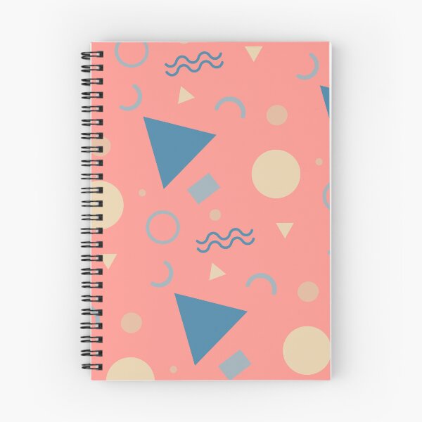 Item preview, Cute Memphis - Retro Geometric Design - Cute Abstract Geometric Pattern designed and sold by RoyalStarsPatts.