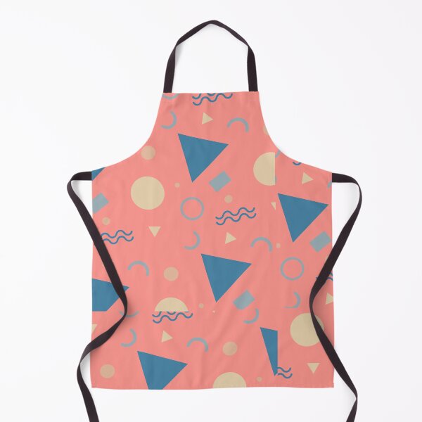 Item preview, Cute Memphis - Retro Geometric Design - Cute Abstract Geometric Pattern designed and sold by RoyalStarsPatts.