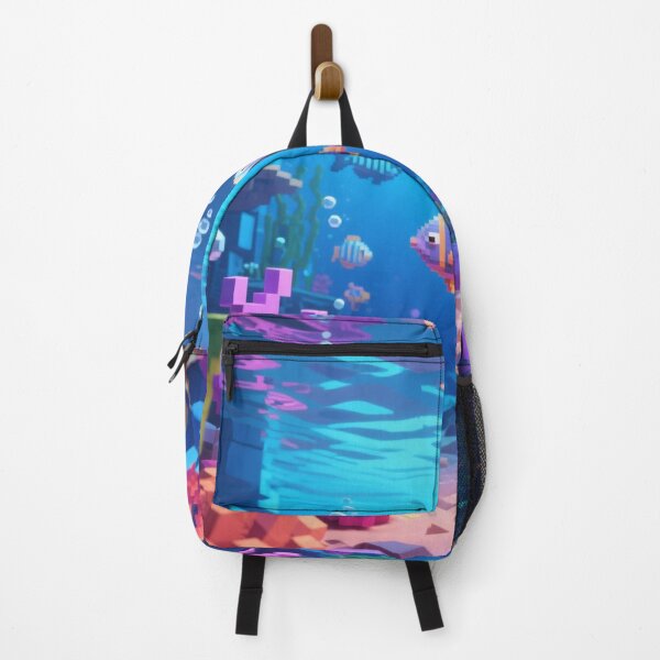 Item preview, Voxel Underwater World designed and sold by LunarDraft.