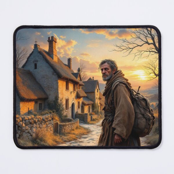Item preview, Pilgrim on the Way of St. James to Compostela designed and sold by jefboutique6150.