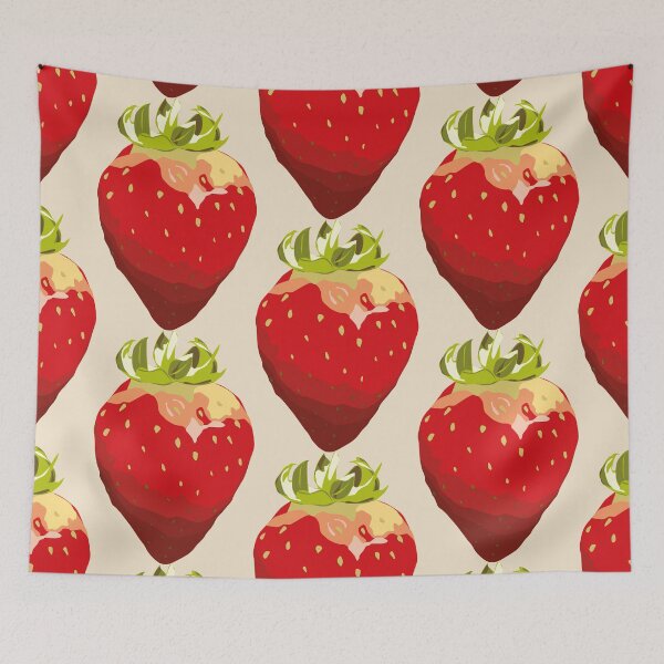 Item preview, Strawberry designed and sold by helengarvey.