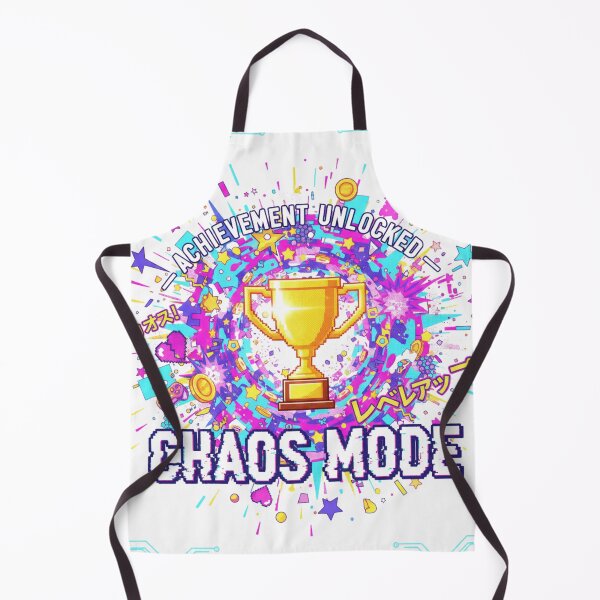 Item preview, Achievement Unlocked – Chaos Mode Trophy Blast designed and sold by Tily360.
