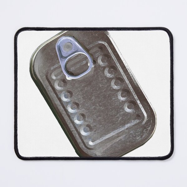 Item preview, Metallic Tin Can Lid Piece designed and sold by capricedefille.