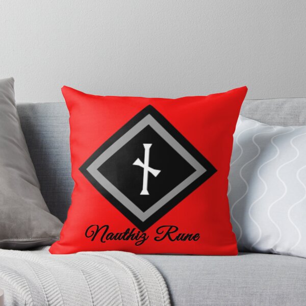 Item preview, Nauthiz Rune designed and sold by WindsofJupiter.