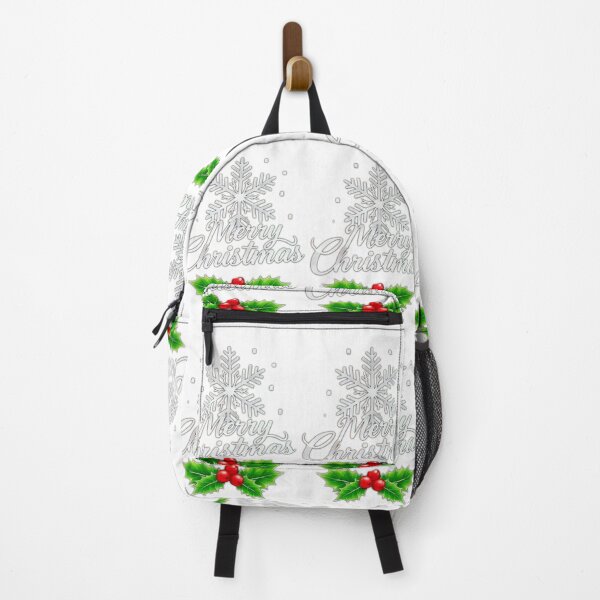 Item preview, Colorful Merry Christmas Typography – Festive Reindeer & Floral Holiday Design designed and sold by Sweet Dreams & Fantasia.