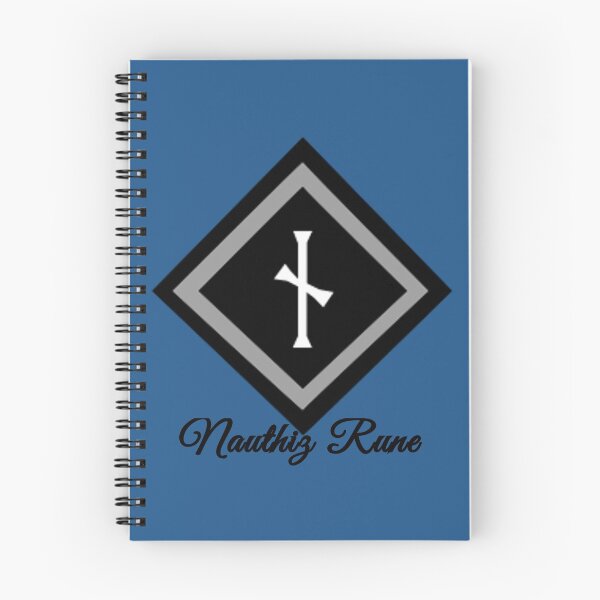 Item preview, Nauthiz Rune designed and sold by WindsofJupiter.