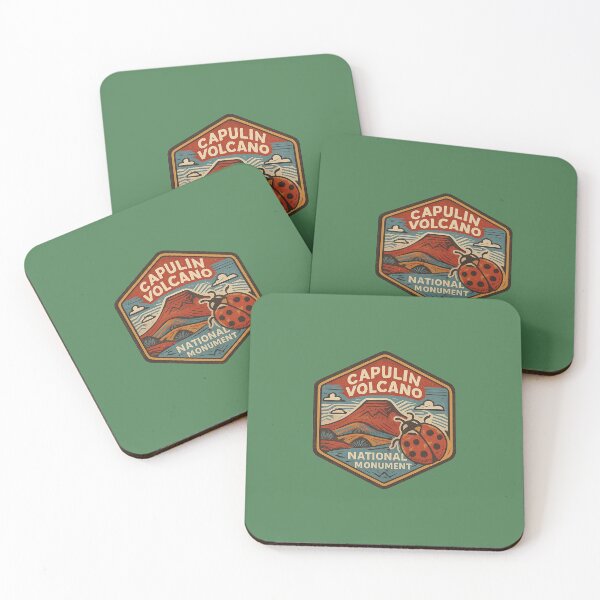 Item preview, capulin volcano national monument designed and sold by Broken Antler Designs .