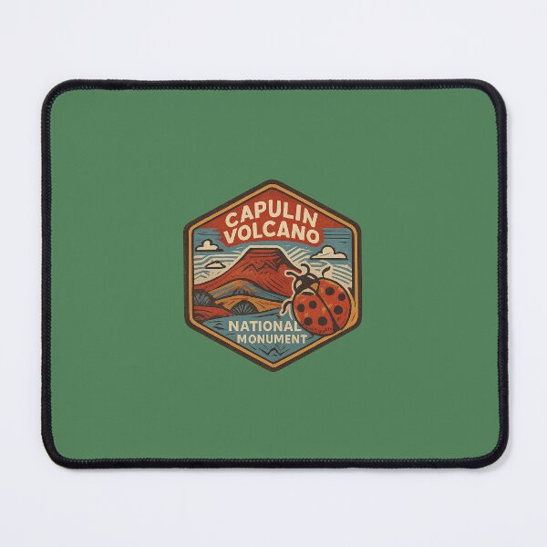 Item preview, capulin volcano national monument designed and sold by Broken Antler Designs .