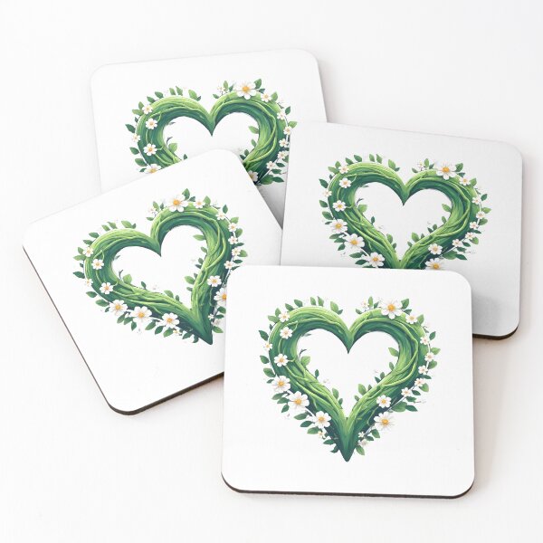 Item preview, Green Love And Vine Heart designed and sold by Greenway Creations.