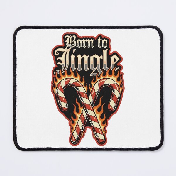 Item preview, Born to Jingle designed and sold by RisingWolfStudio.