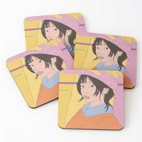 Item preview, Glitch Anime Girl designed and sold by Jessiemakescoolthings.