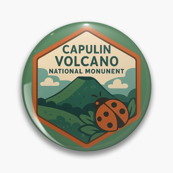 Item preview, capulin volcano national monument  designed and sold by Broken Antler Designs .