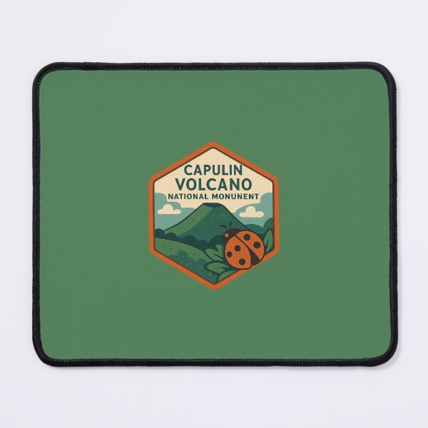 Item preview, capulin volcano national monument designed and sold by Broken Antler Designs .