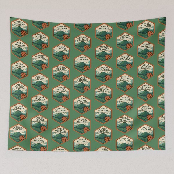 Item preview, capulin volcano national monument designed and sold by Broken Antler Designs .