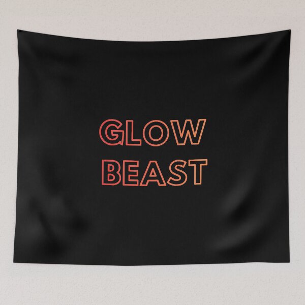 Item preview,  The Neon Writing Glow Beast designed and sold by zuzzelek44.