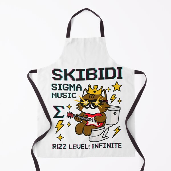 Item preview, Skibidi Sigma Music Cat on Throne designed and sold by AnnDesignStudio.