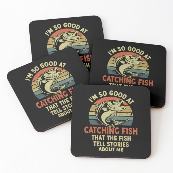 Item preview, I'm So Good at Catching Fish Tell Stories Men Kids Fishing designed and sold by hemagamo.