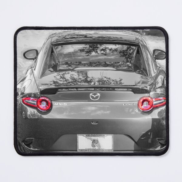 Item preview, 2024 Red Mazda Miata MX-5 RF X102 designed and sold by RichFrancoCars.