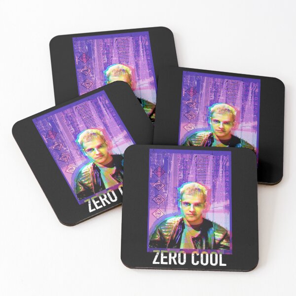 Item preview, Hackers - Zero Cool Portrait designed and sold by StillReal.