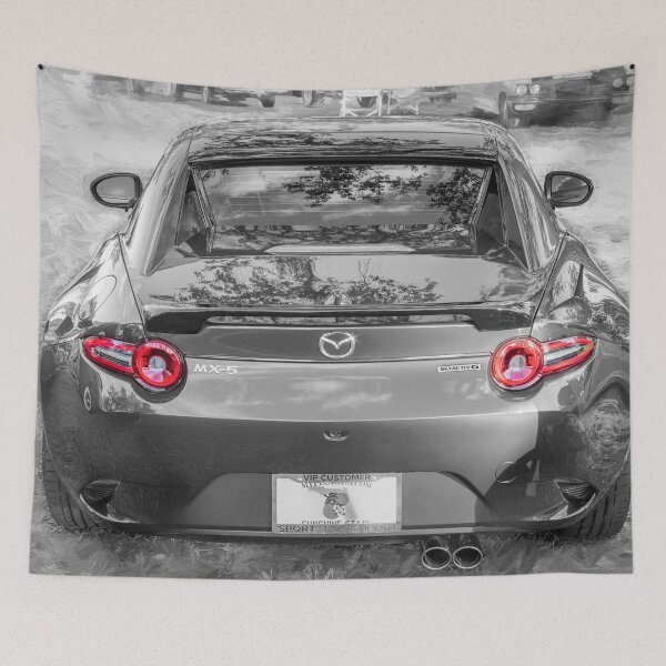 Item preview, 2024 Red Mazda Miata MX-5 RF X102 designed and sold by RichFrancoCars.