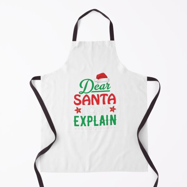 Item preview, Dear Santa, I can explain designed and sold by Shresart ✨.