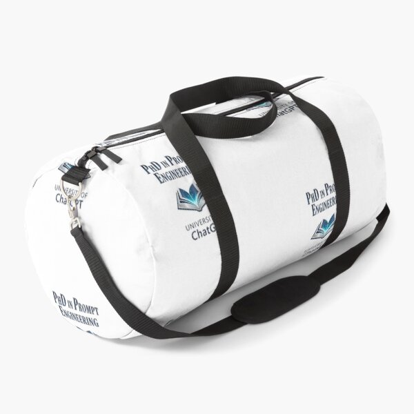 Item preview, PhD in Prompt Engineering. University of ChatGPT designed and sold by FitEnvy.