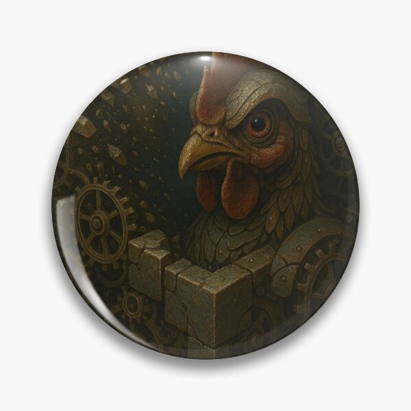 Item preview, Cubed Chicken designed and sold by Lifesstories.
