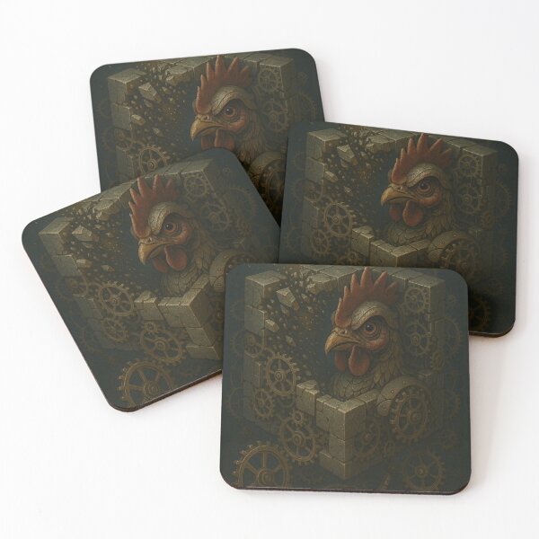 Item preview, Cubed Chicken designed and sold by Lifesstories.
