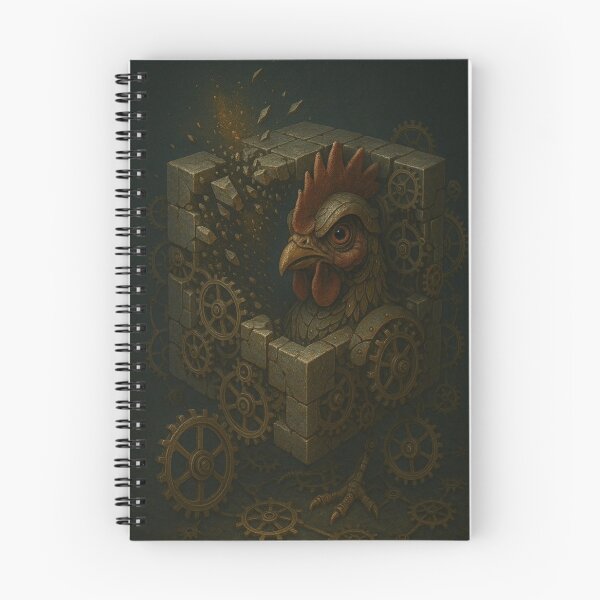Item preview, Cubed Chicken designed and sold by Lifesstories.