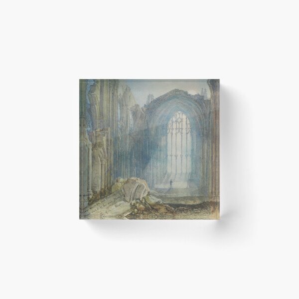 Item preview, Melrose Abbey (1822) | William Turner designed and sold by Oliveirallan.