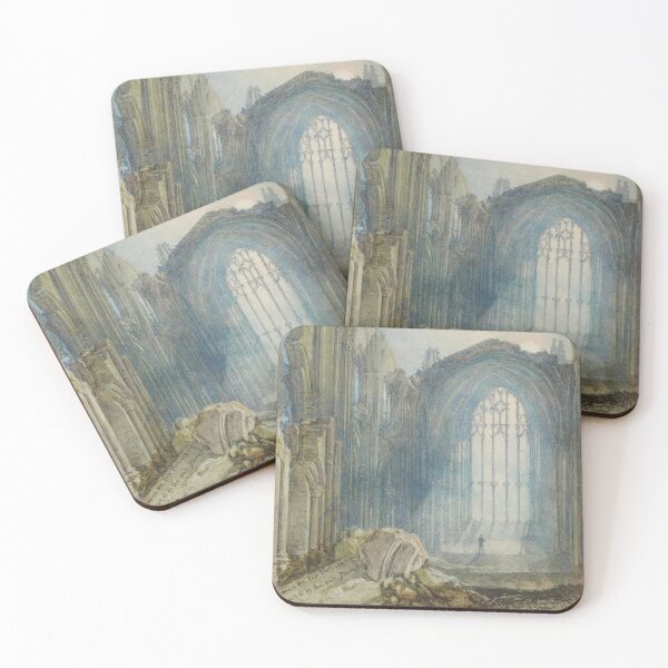 Item preview, Melrose Abbey (1822) | William Turner designed and sold by Oliveirallan.
