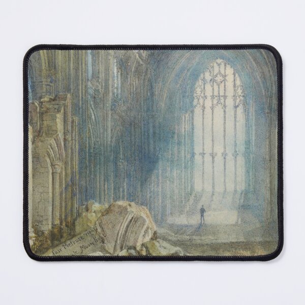 Item preview, Melrose Abbey (1822) | William Turner designed and sold by Oliveirallan.