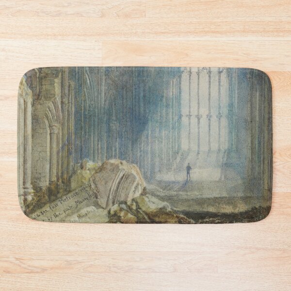 Item preview, Melrose Abbey (1822) | William Turner designed and sold by Oliveirallan.