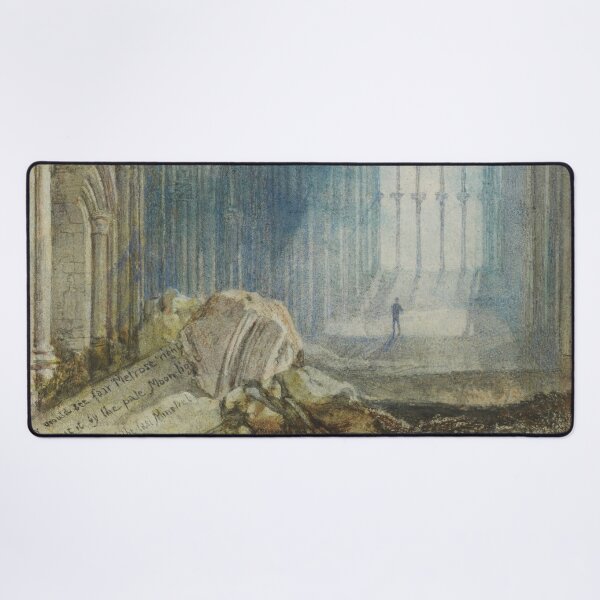 Item preview, Melrose Abbey (1822) | William Turner designed and sold by Oliveirallan.