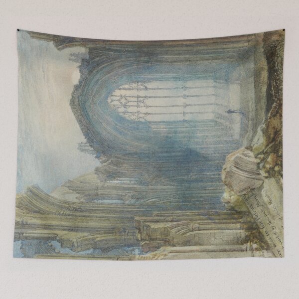 Item preview, Melrose Abbey (1822) | William Turner designed and sold by Oliveirallan.
