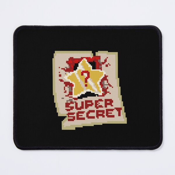 Item preview, Super secret room sign designed and sold by Carrion Mortis.