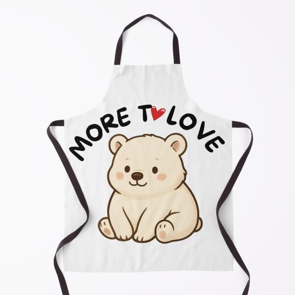Item preview, More to Love Polar Bear designed and sold by BeagleDesigns.
